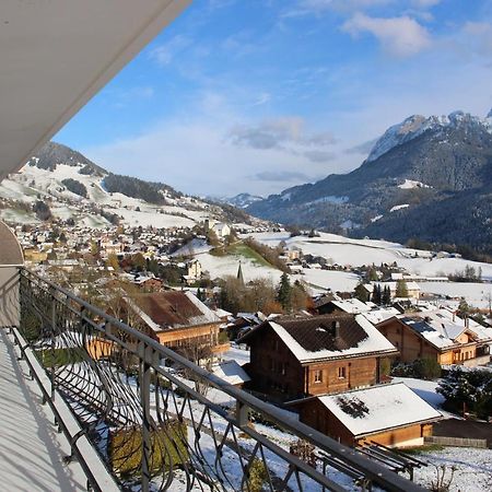 Rosat 13 Apartment Chateau-d'Oex Exterior photo