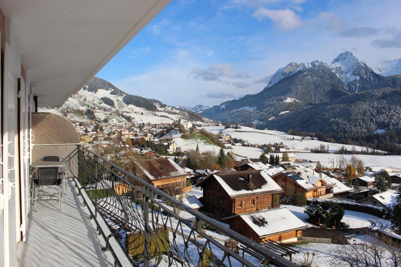 Rosat 13 Apartment Chateau-d'Oex Exterior photo