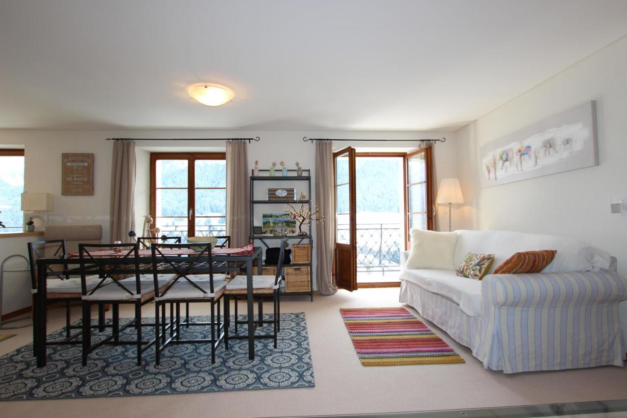 Rosat 13 Apartment Chateau-d'Oex Exterior photo