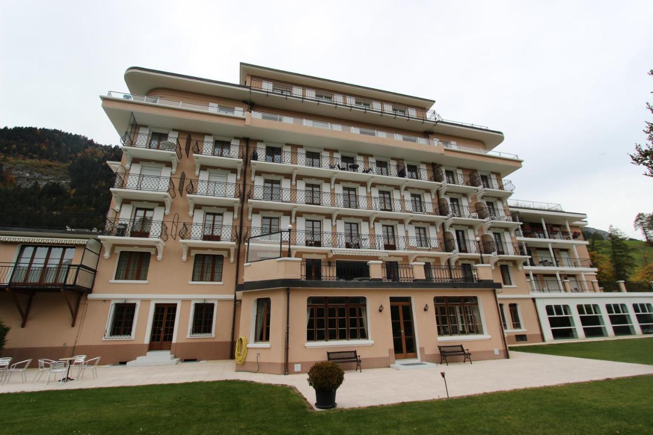 Rosat 13 Apartment Chateau-d'Oex Exterior photo